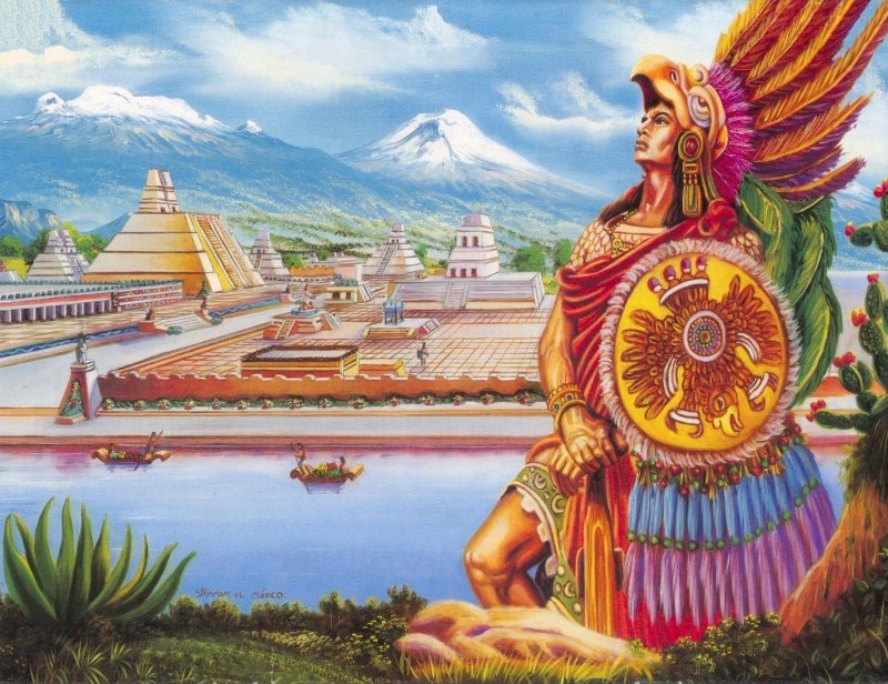 Ацтеки. Что мы о них знаем 2