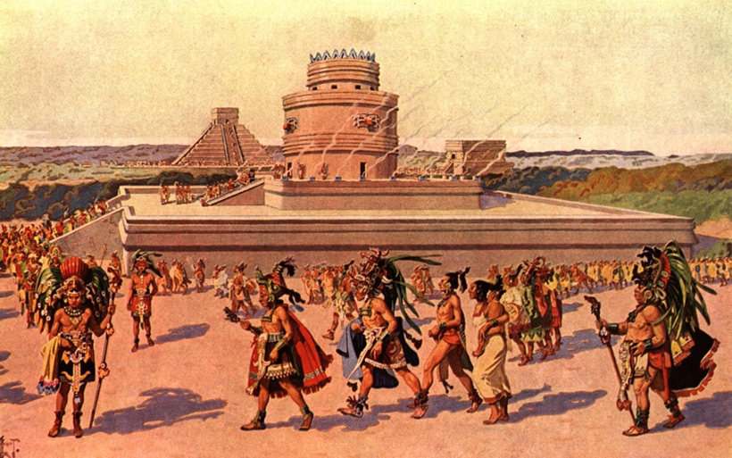 Карлики в Древней Америке и Египте